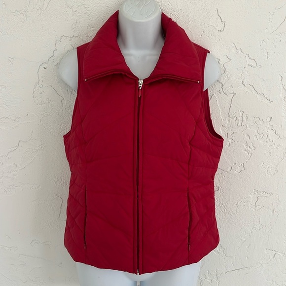 Kenneth Cole Reaction Down Vest Size S - Picture 1 of 6